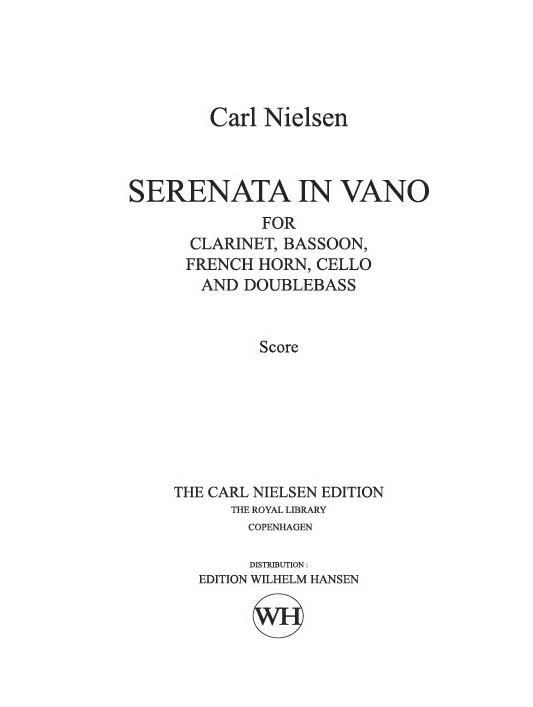Serenata In Vano